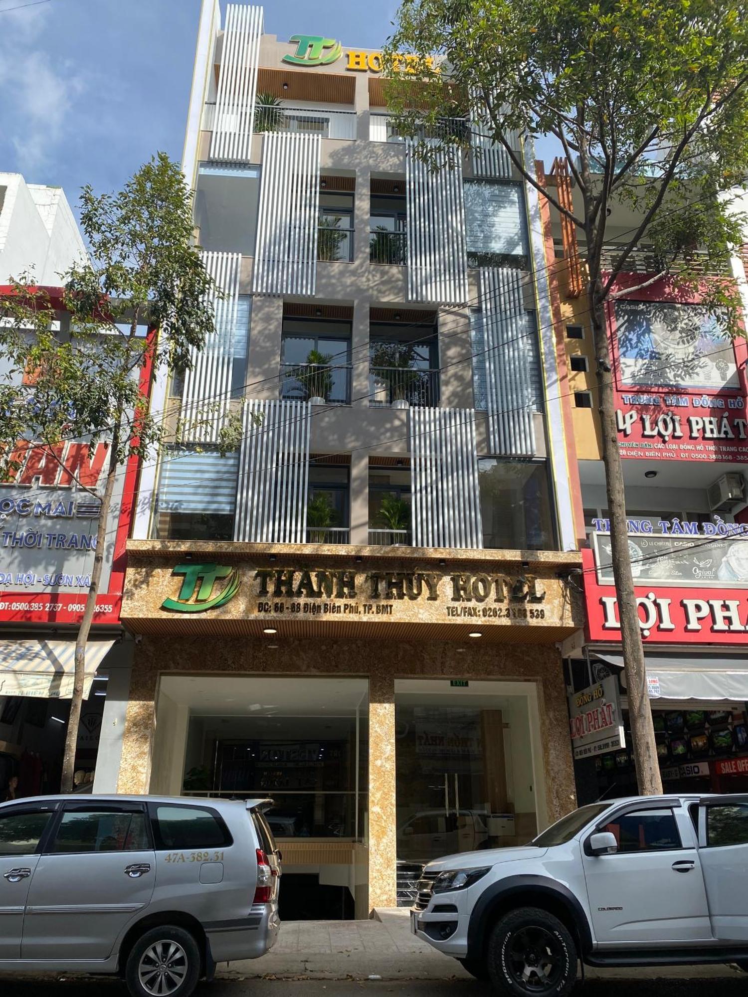 Thanh Thuy Hotel 邦美蜀 外观 照片